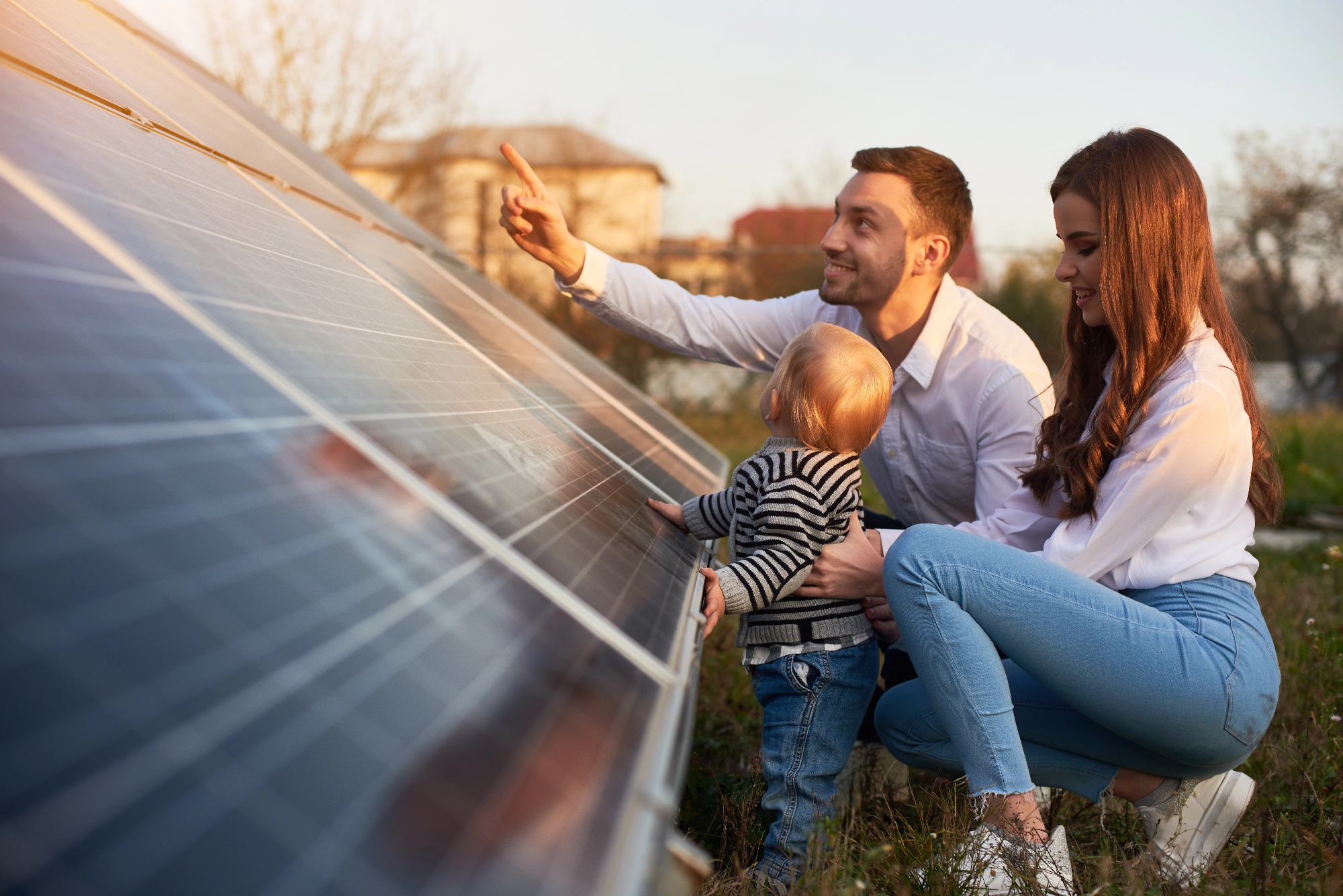 Krovna solarna elektrana na staroj kući uzrokuje konstrukcijske probleme