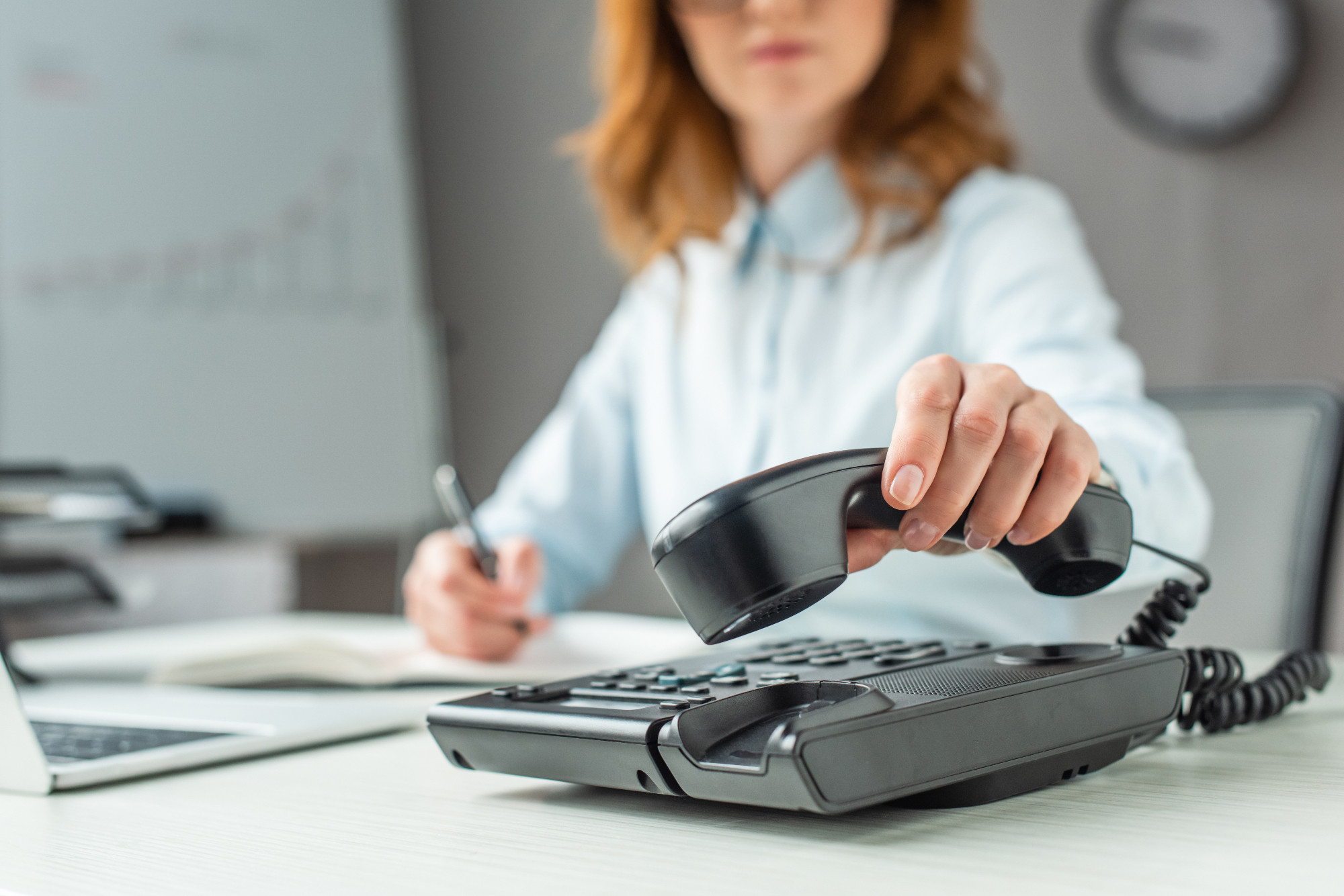Telefonska centrala je naše podjetje precej dvignila