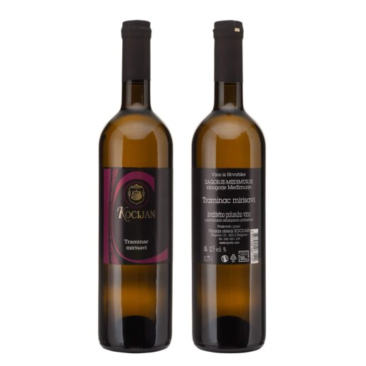 Bild von Kocijan Gewürztraminer 2023