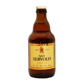 Slika Bujska pivovara - San Servolo svijetlo pivo 0.33L