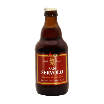 Slika Bujska pivovara - San Servolo premium crveno pivo 0.33L