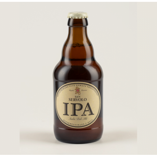 Bild von Bujska Brauerei – San Servolo IPA 0,33 L