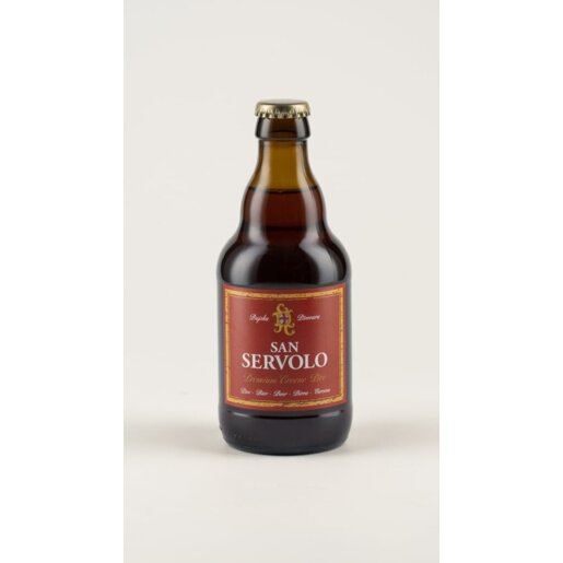 Bild von Bujska Brauerei – San Servolo Premium Rotes Bier 0,33 L