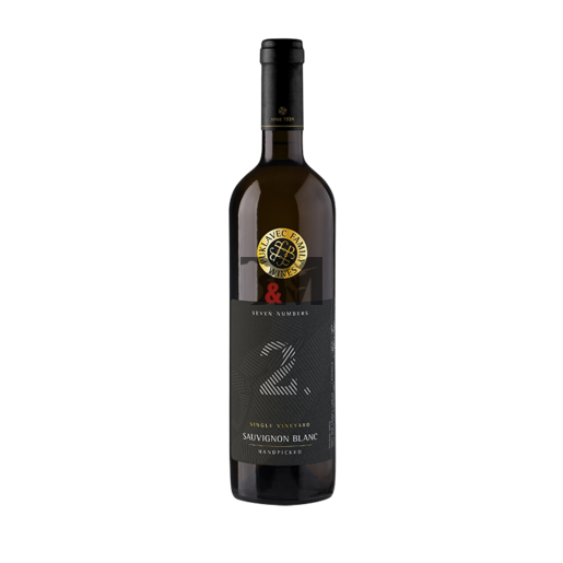 Bild von Puklavec Sauvignon blanc seven numbers 2021