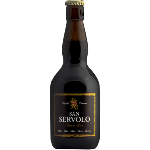 Bild von Bujska Brauerei – San Servolo Dunkles Bier 0.33 L