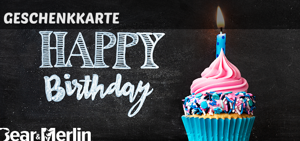 Geschenkkarte für Geburtstag
