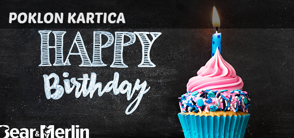 Poklon kartica za rođendan