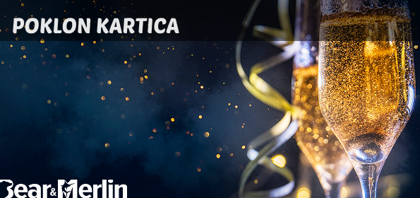 Poklon kartica za party