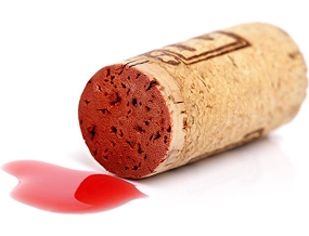 Ilustracija zamaška steklenice