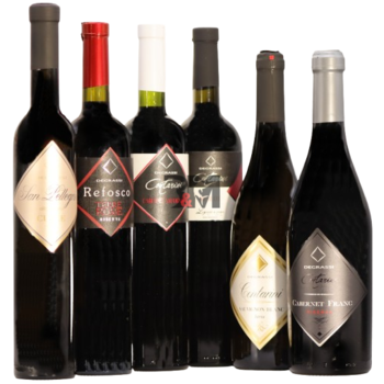 Slika Degrassi Winemaker’s Selection pack