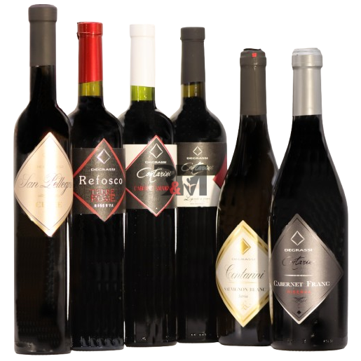 Slika Degrassi Winemaker’s Selection pack