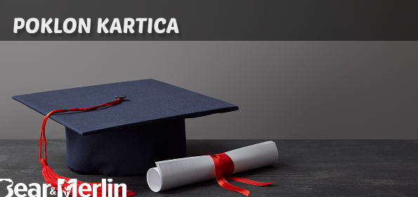 Poklon kartica za čestitke