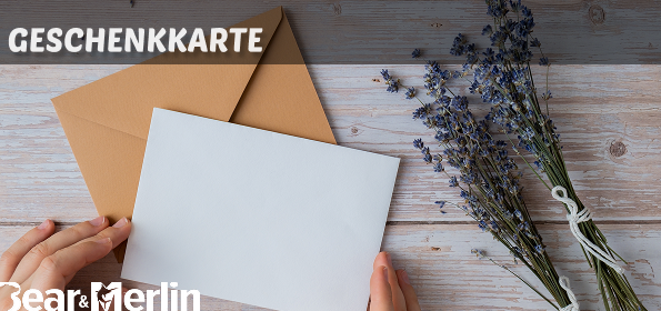 Geschenkkarte für Dankeschön