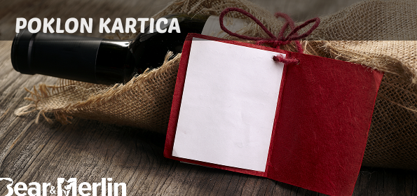 Poklon kartica za zaljubljene