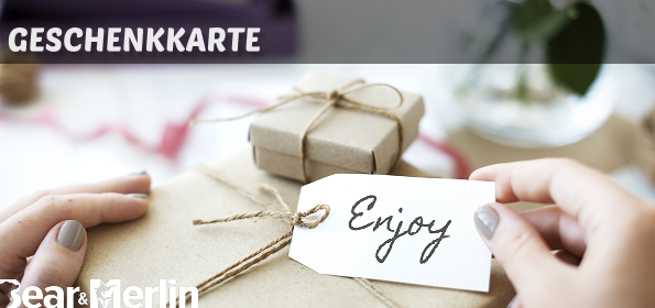 Geschenkkarte für Dankeschön