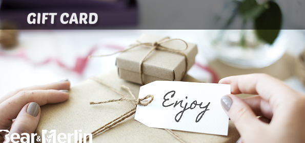 Gift card for thank you