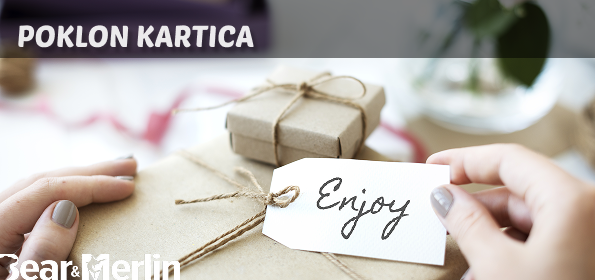 Poklon kartica za zahvalnost