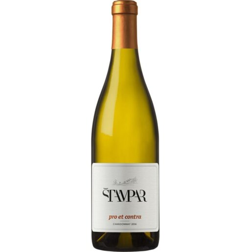 Picture of Štampar Pro et Cntra Chardonay sur lie 2018