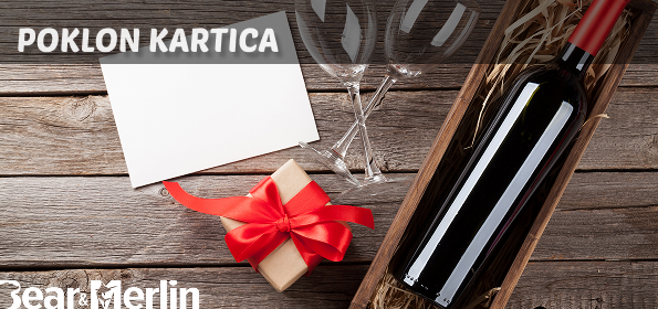 Poklon kartica za party