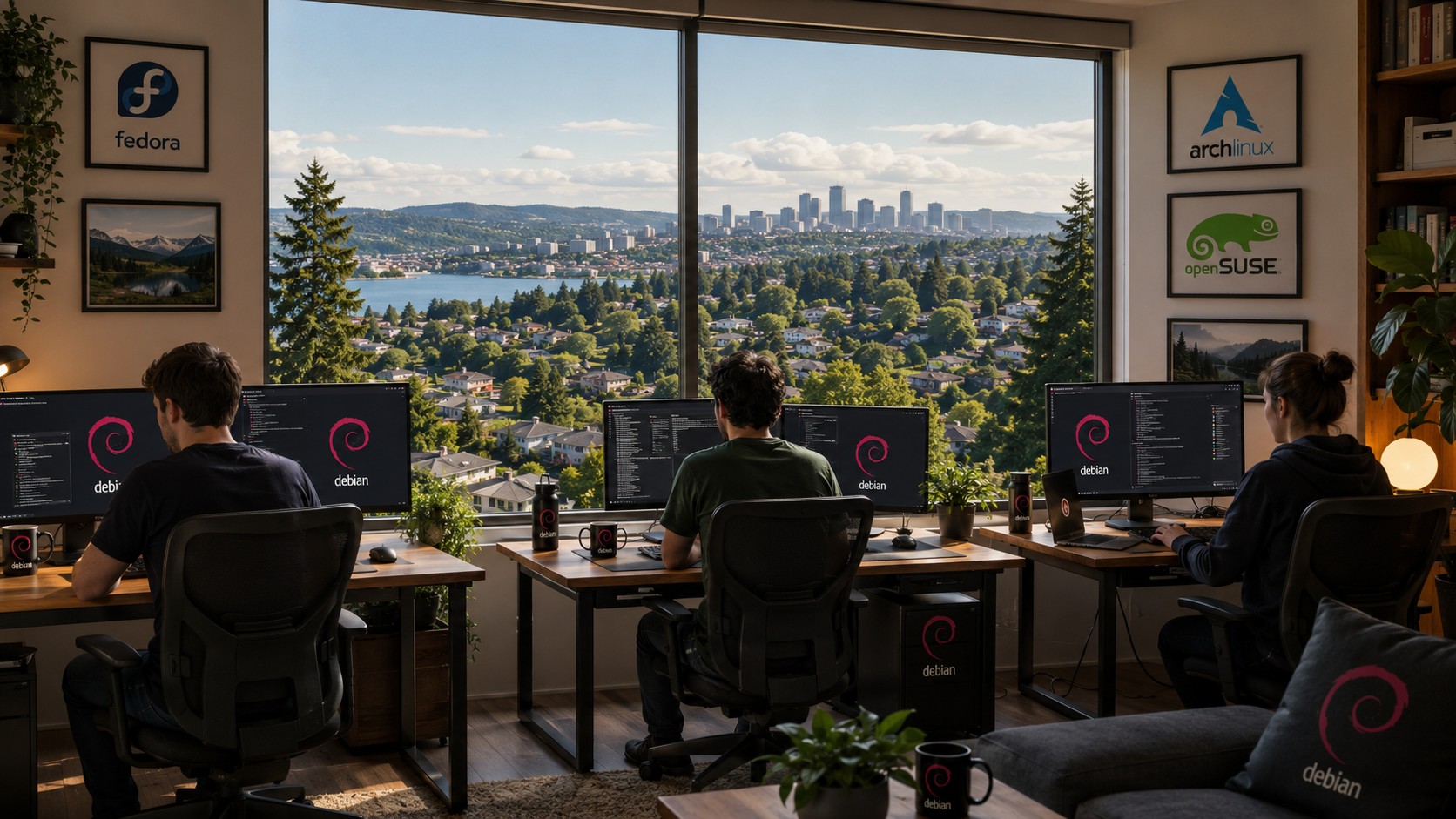 The Debian Lifecycle: Why a Two-Year Upgrade Rhythm Is a Business Advantage