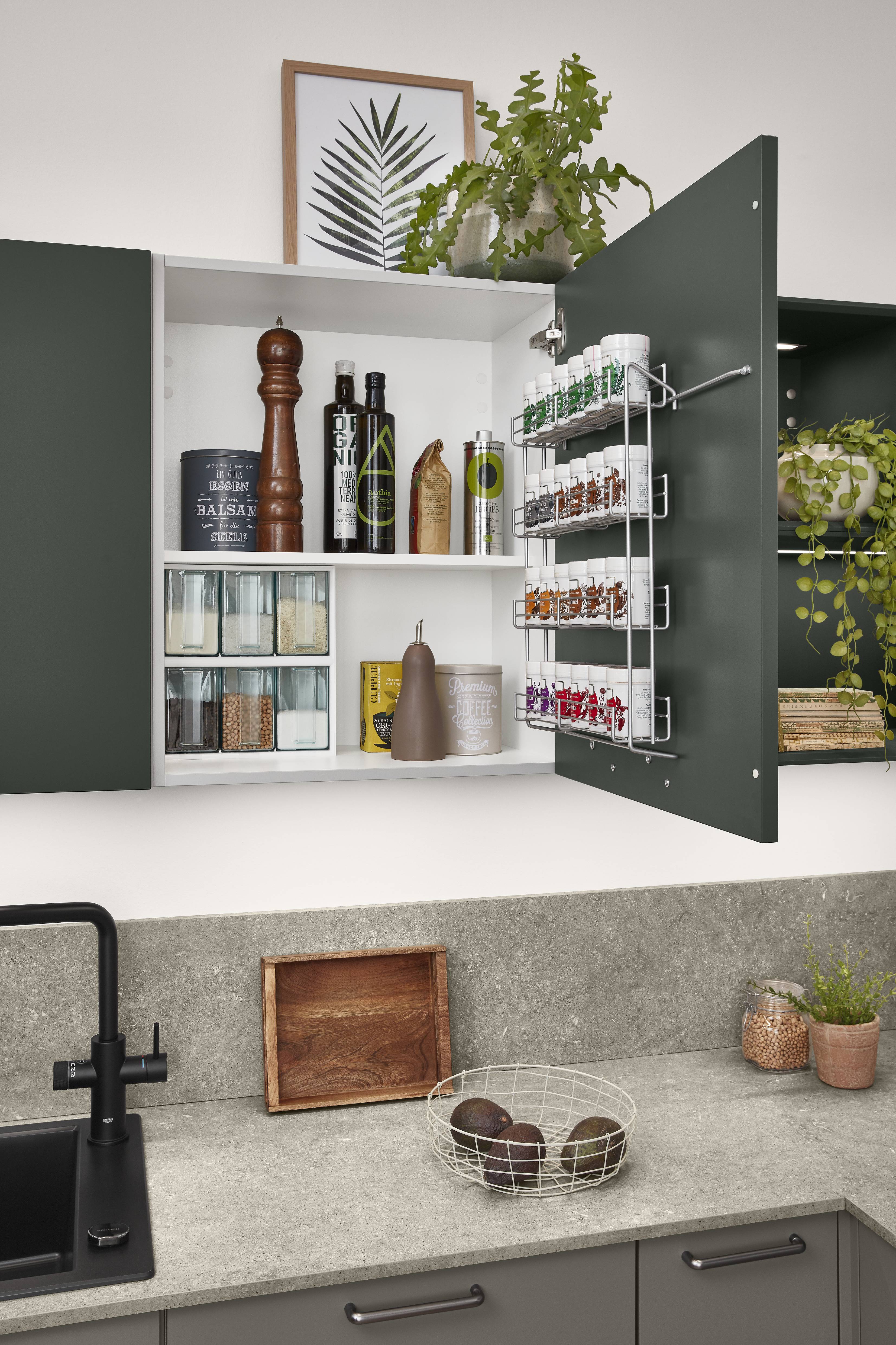 Nobilia Wandschrank Zubehör - Gewürzboard