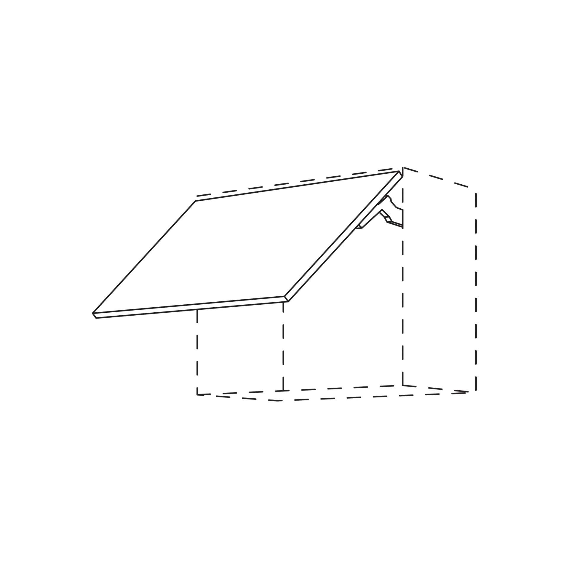 Tür für integrierte Dunstabzugshaube mit 60 cm breite und 57 cm Höhe Flachschirm-Hauben.png