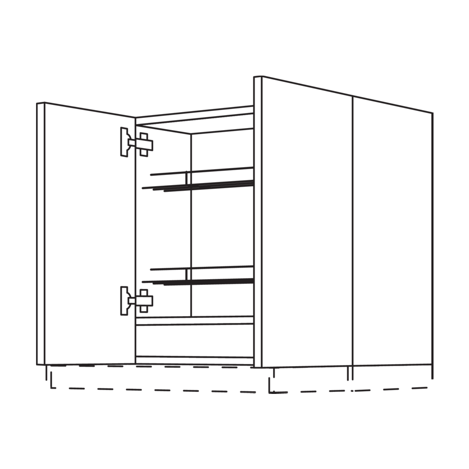 Grifflose Nobilia Line N Wandschraenke fuer Dunstabzugshaube.png