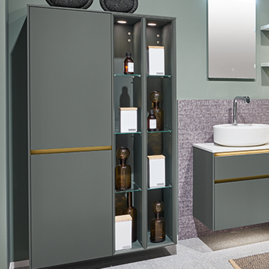 Nobilia Highboard Regale für Küchen und Bäder