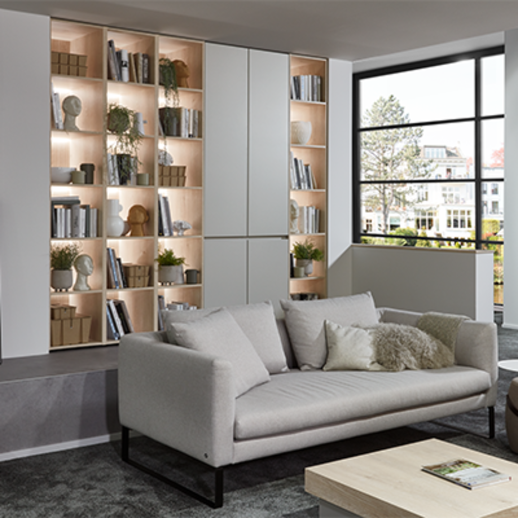 Nobilia Hochschrank Regale für Küchen und Wohnzimmer