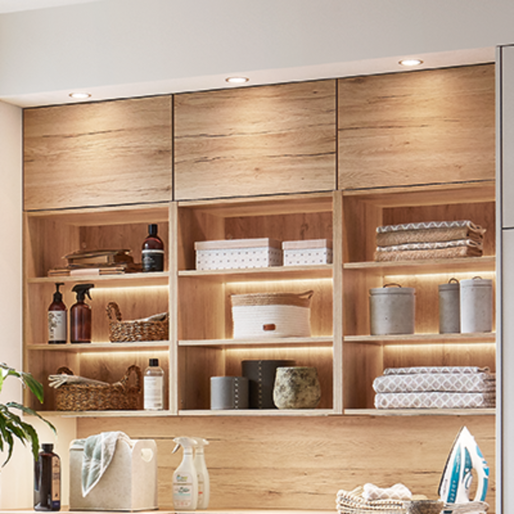 Nobilia Wandschrank Regale für Küchen und Regale
