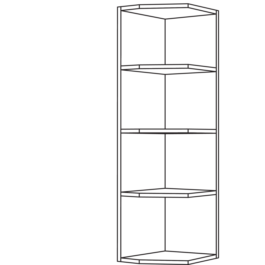 Nobilia Aufsatzregale für Küchen, Hauswirtschaftsräume und Wohnzimmer
