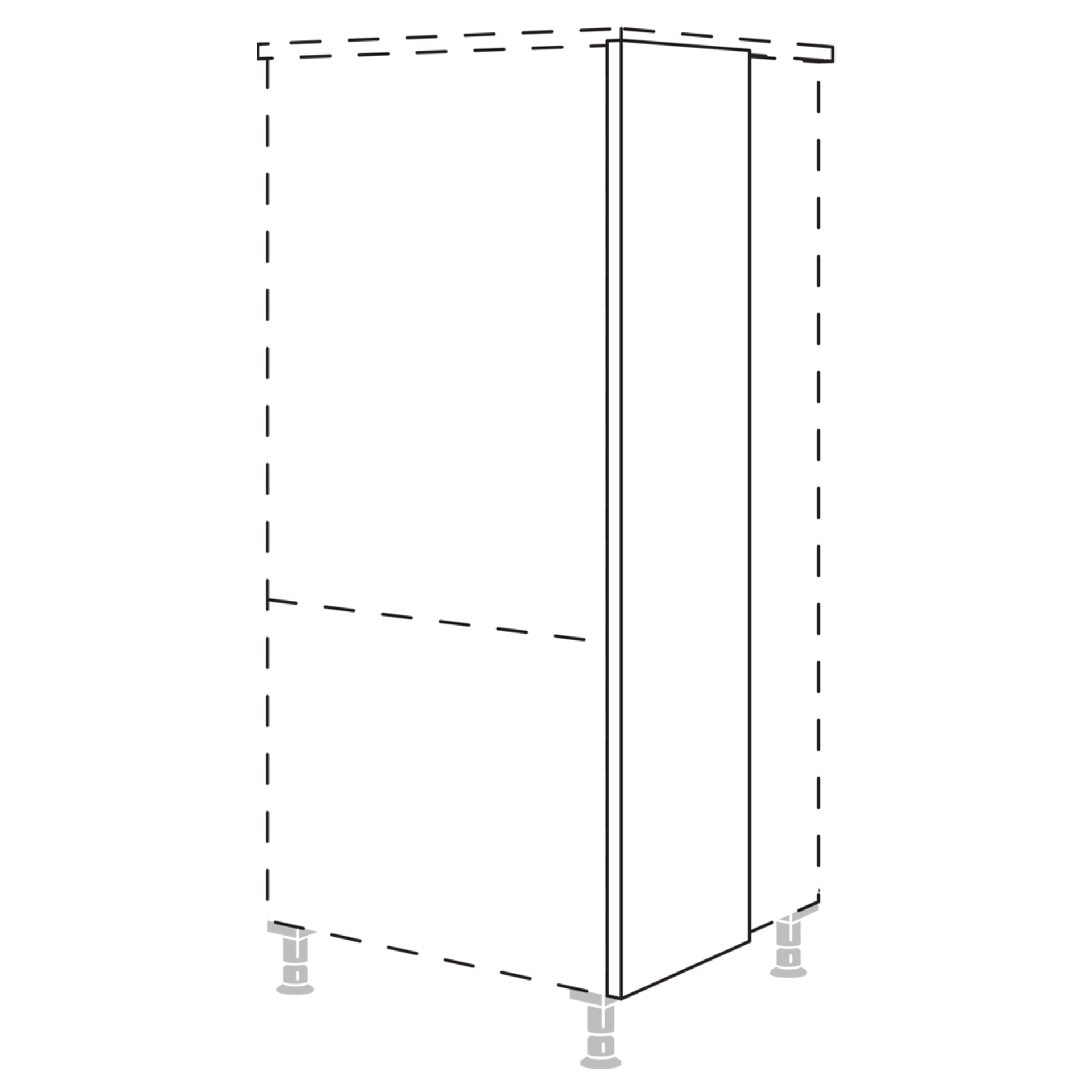 Nobilia Zwischenwange - HWZ16
