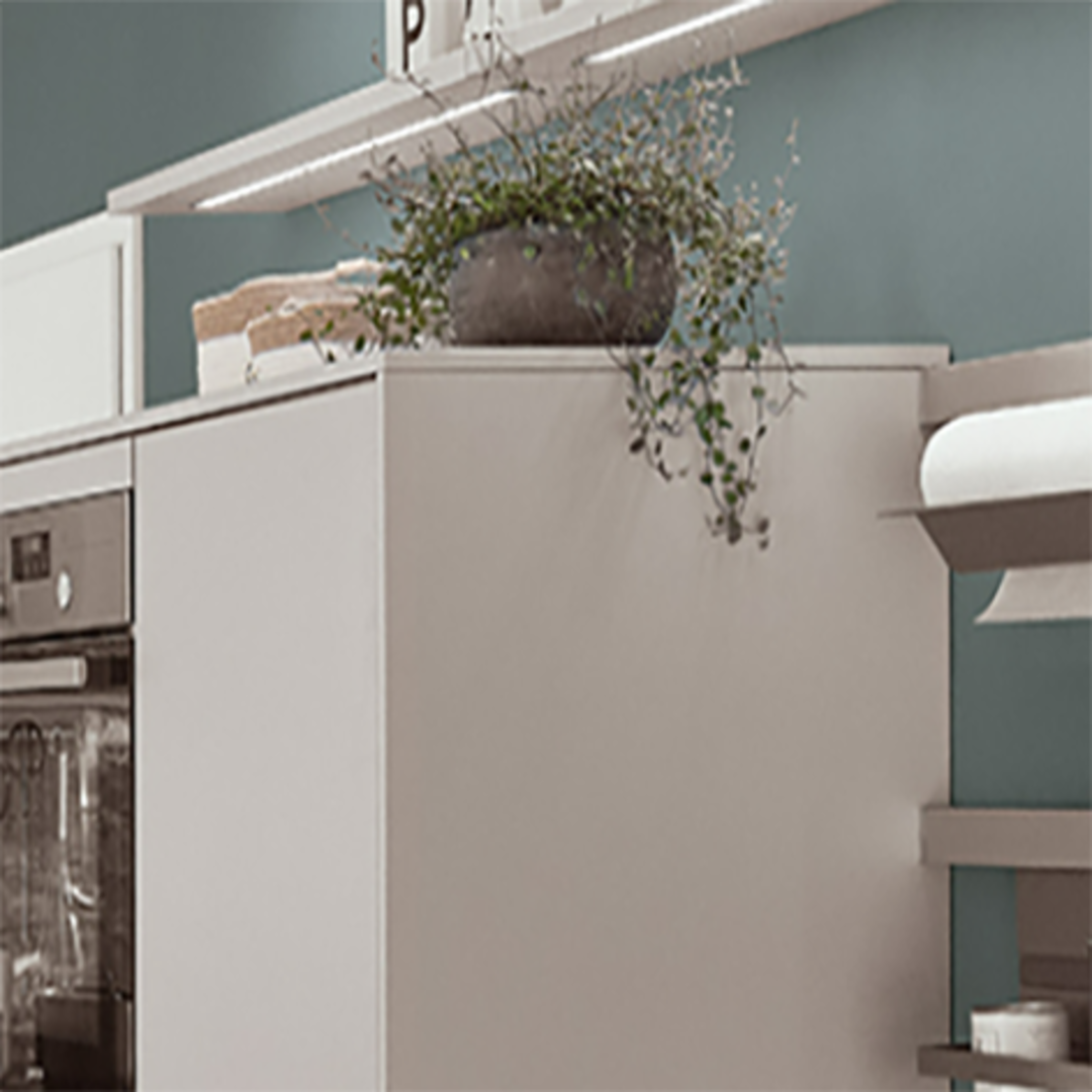 Nobilia Abdeckböden für Highboards, Hochschränke und Hängeschränke