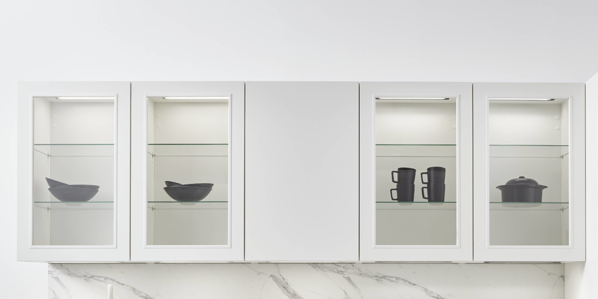 Nobilia Wandschrank LineOne
