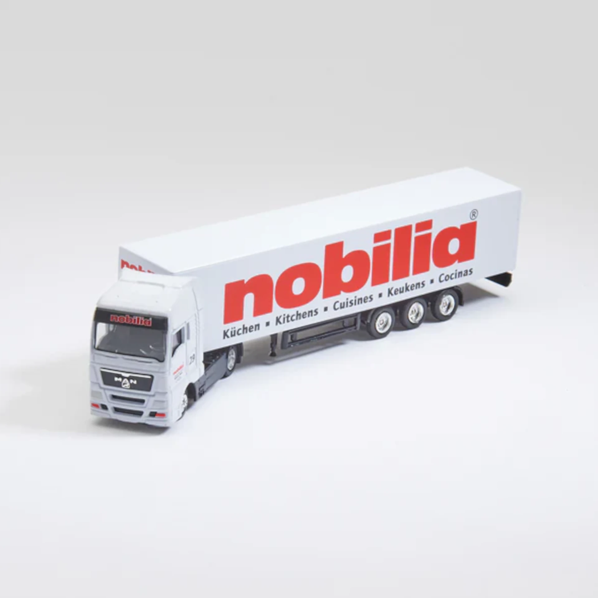 Nobilia Versand und Logistik - schnell, sicher und ökologisch