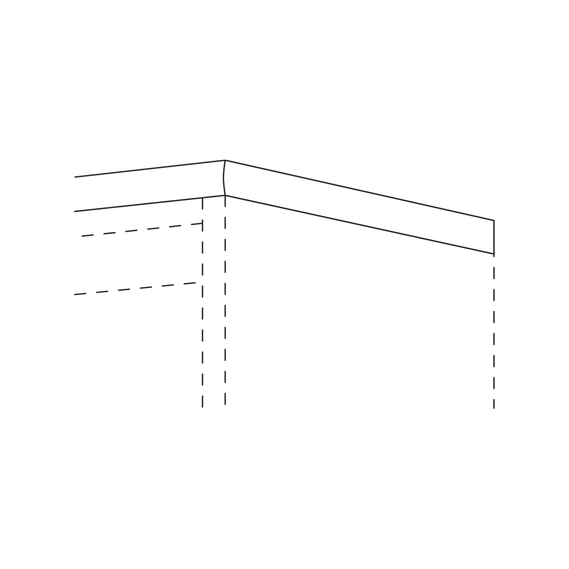 Nobilia Abdeckboden in 25 mm als Kranzboden