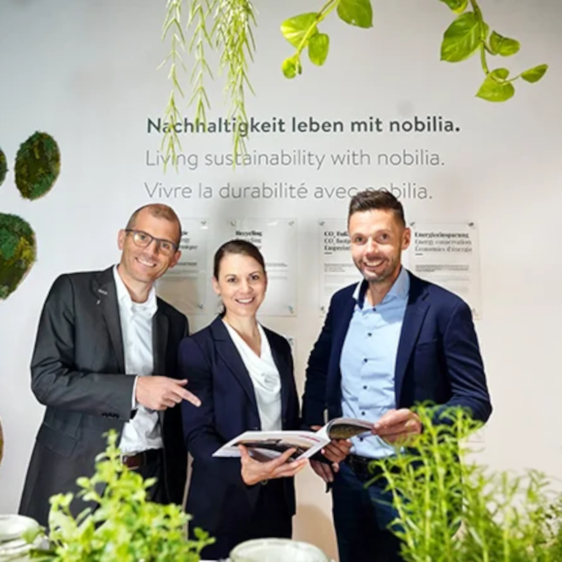 Nobilia Nachhaltigkeit bei Produktplanung bis Auslieferung