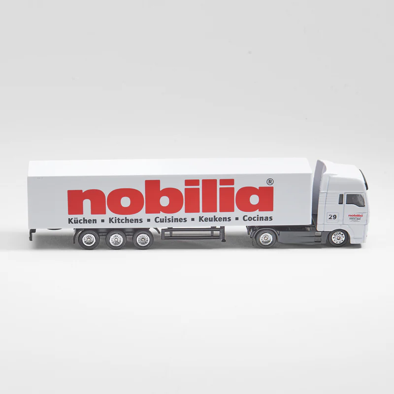 Nobilia Versand ist schnell, effizient und ökologisch