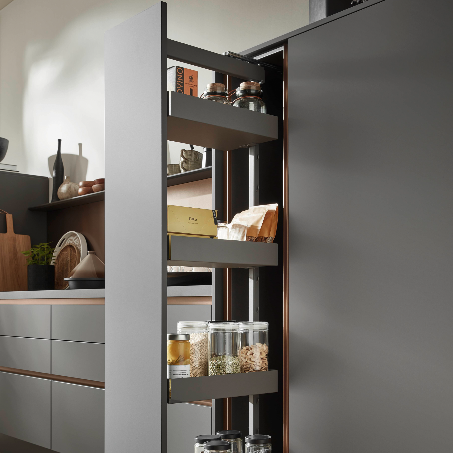 Nobilia Apothekerschrank in Highboard-Größe - Jetzt günstig kaufen!