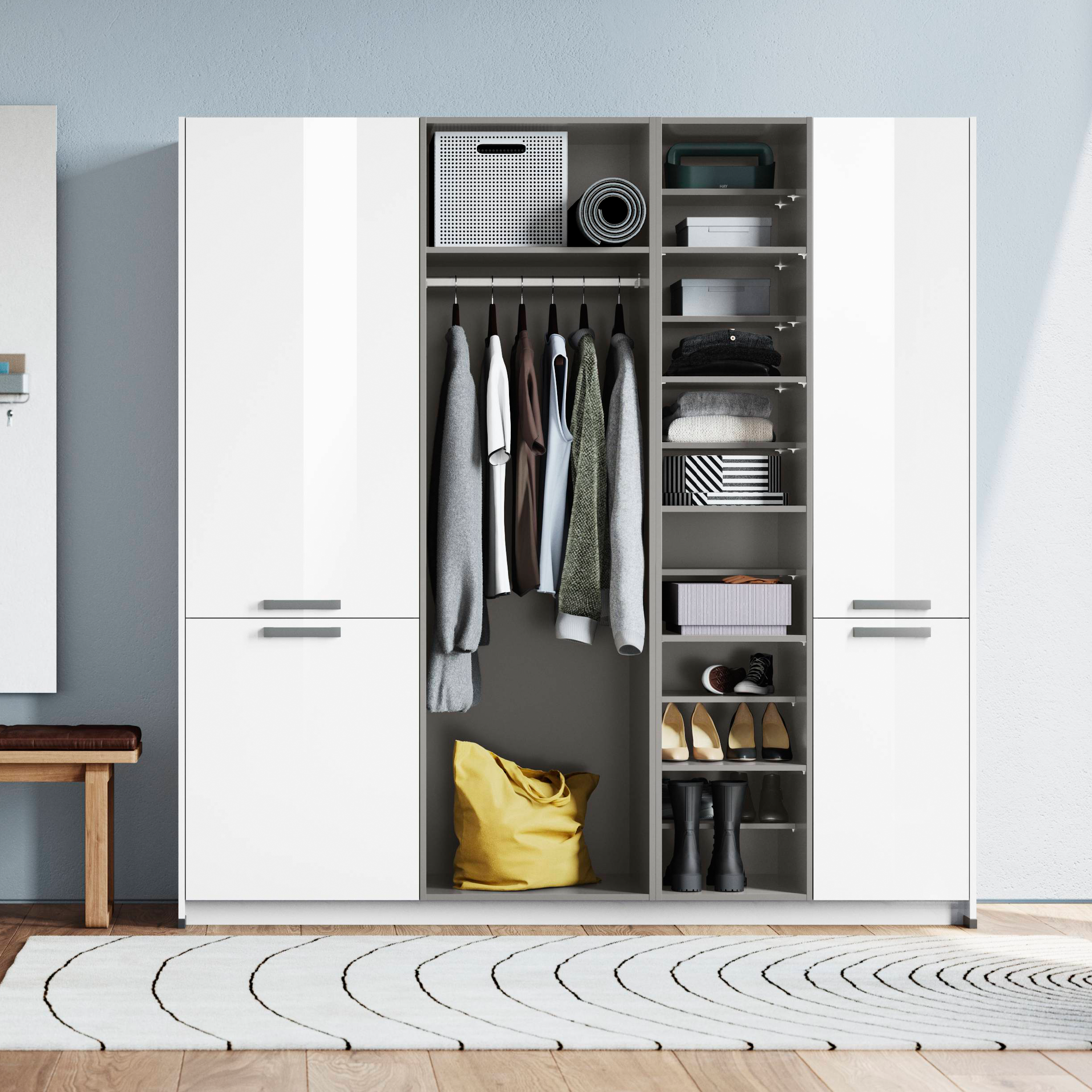 Nobilia Laundry-Highboard - Jetzt clever Hausrat verstauen!
