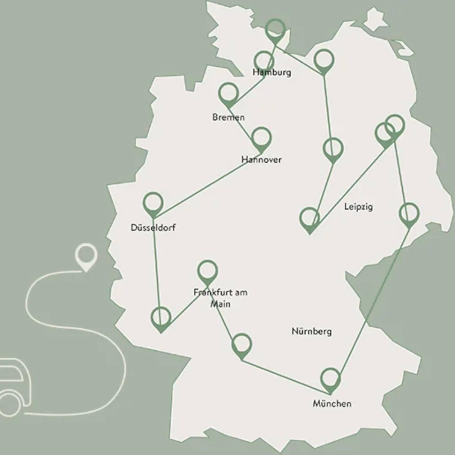 Nobilia Versand - Deutschlandweit, schnell, effizient, ökologisch Nachhaltig