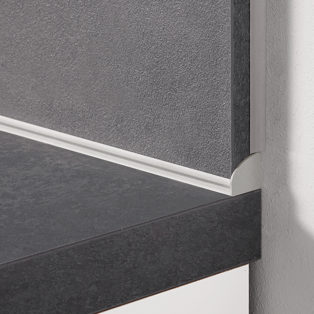 Nobilia Aluminium-Nischenprofil Für Nischenrückwände