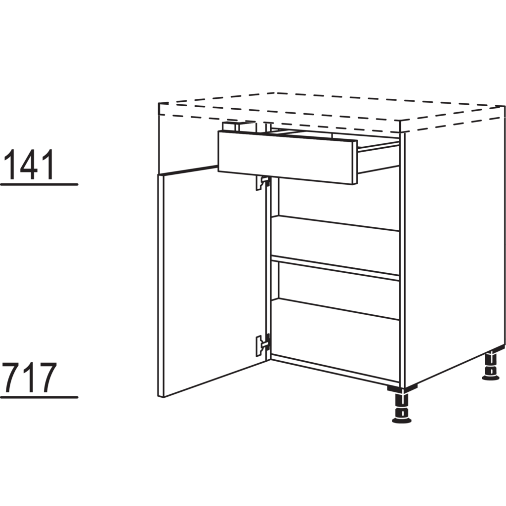 Nobilia ue90-45-m