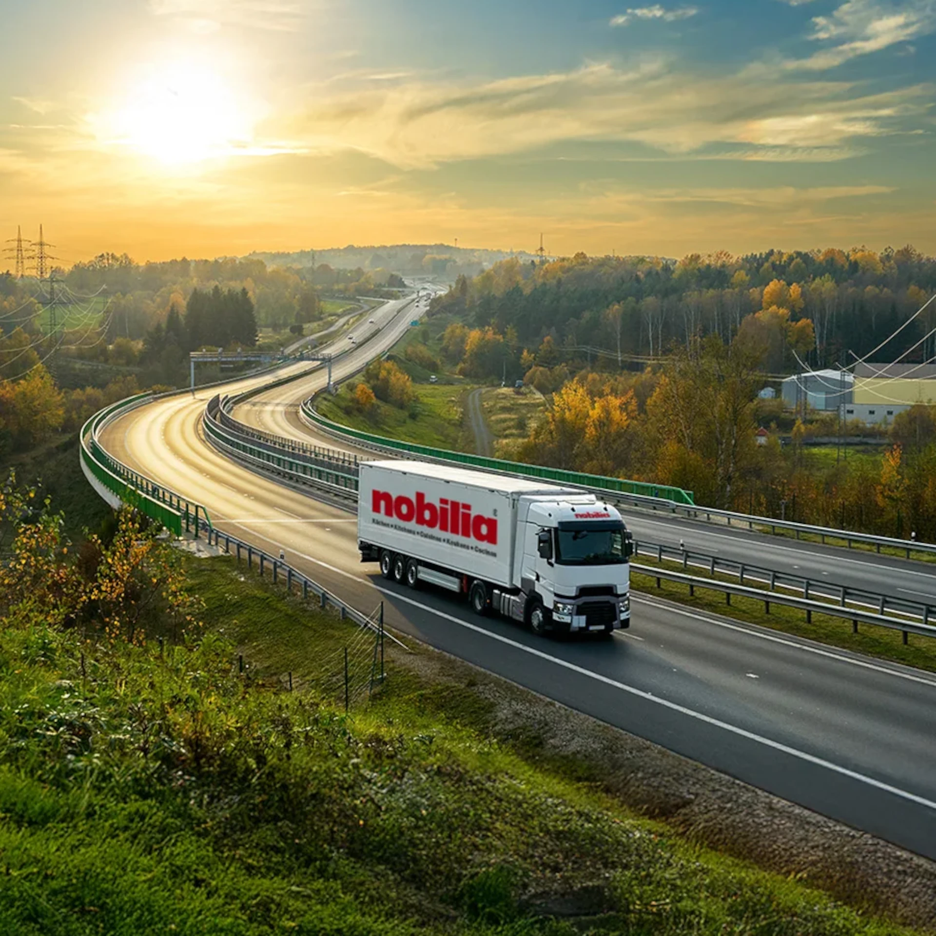 Nobilia Transport und Logistik - sicher, schnell und nachhaltig