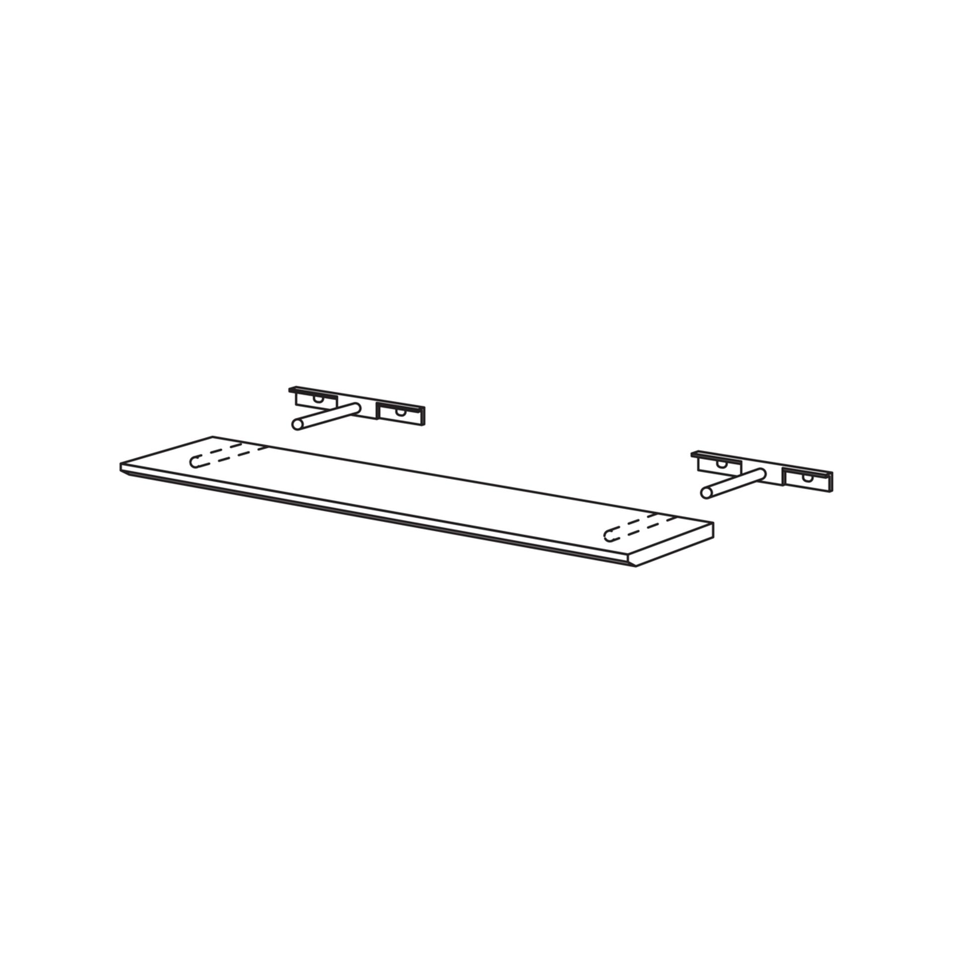 Nobilia Facetten-Bord für Easytouch Fronten