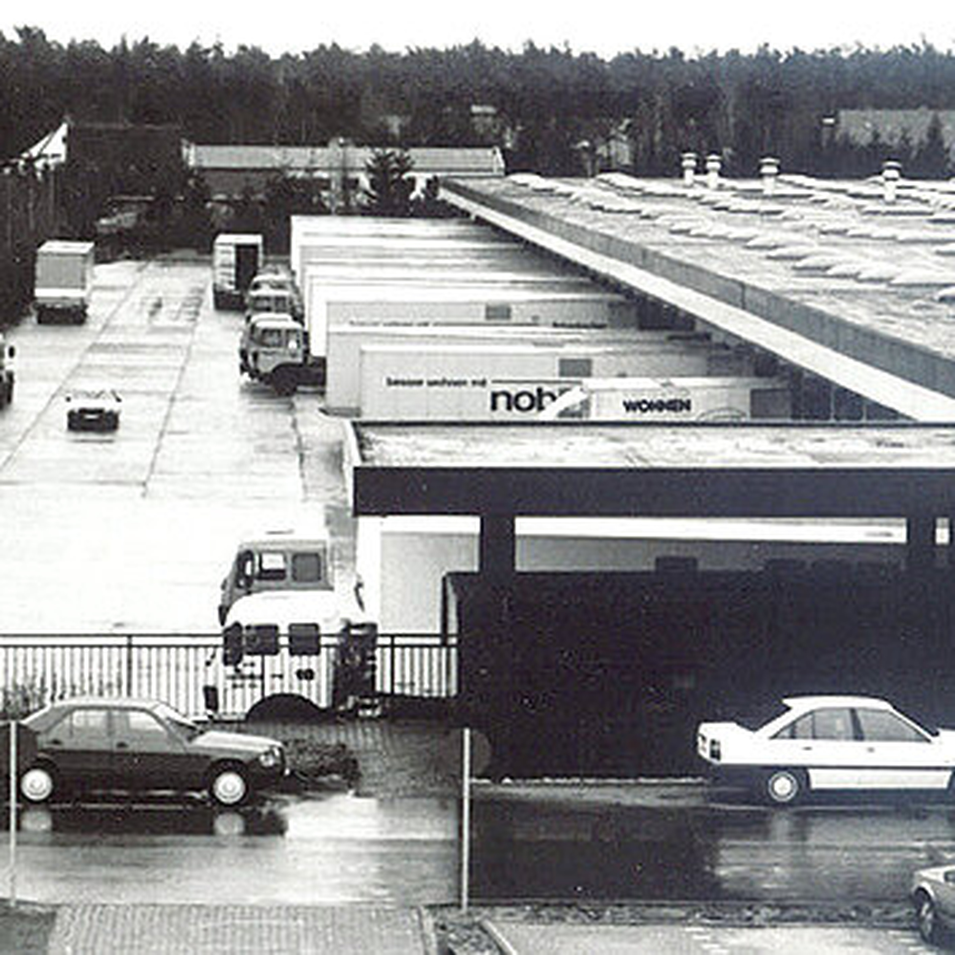 Nobilia Werk im Jahr 1985