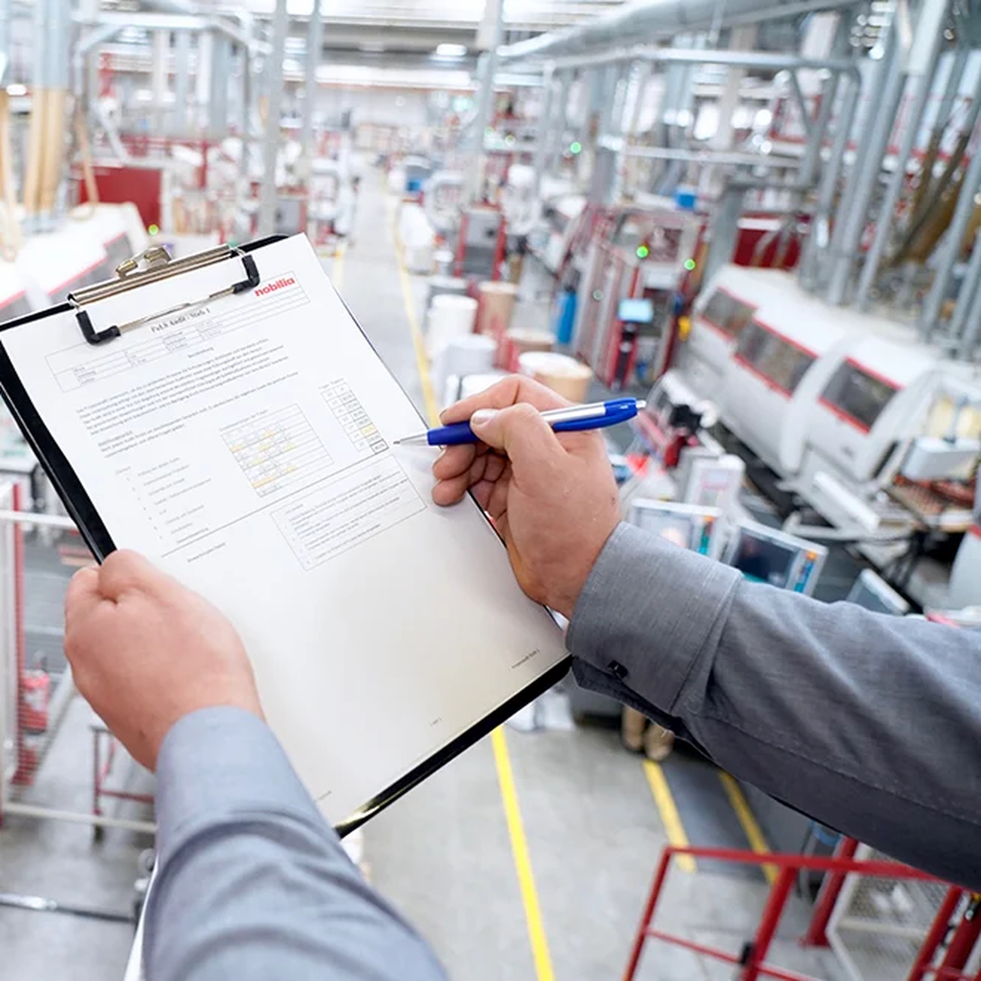 Nobilia Managementsystem für Qualität