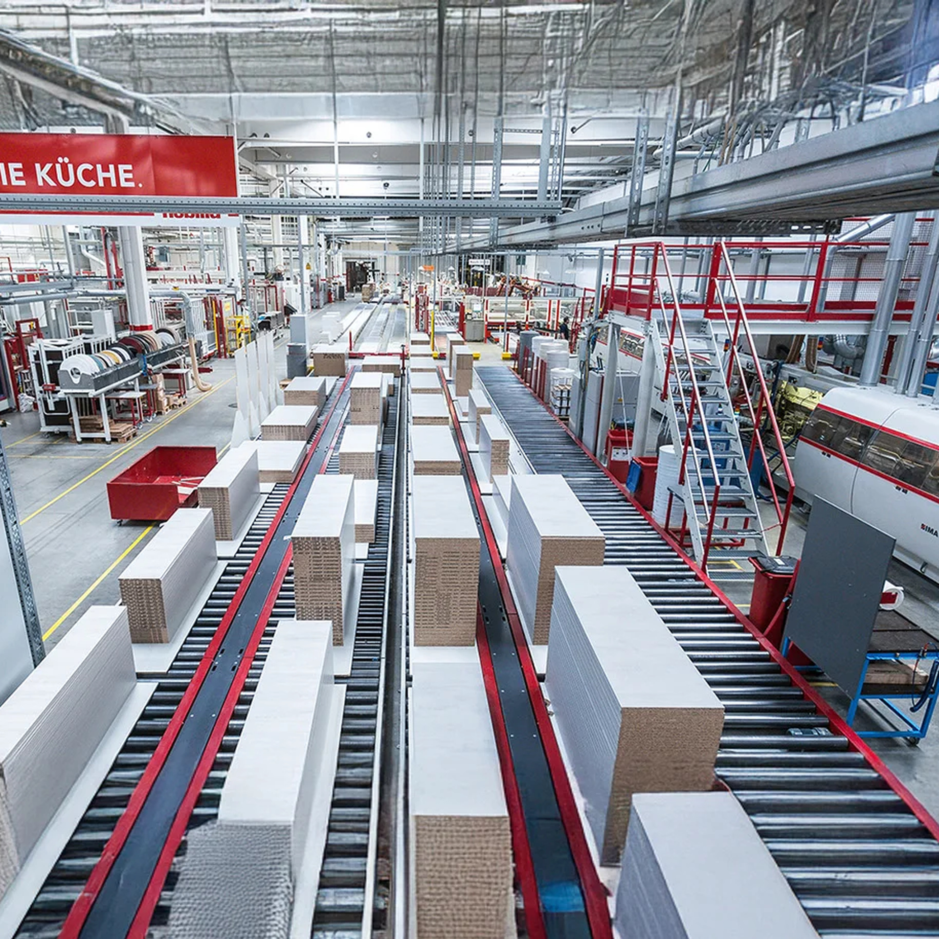 Nobilia Produktion für Nachhaltige Verwendung