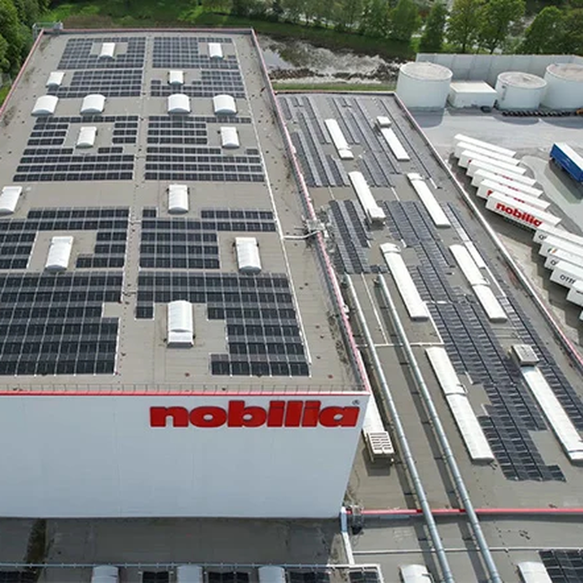 Nobilia Werk mit Nachhaltiger Technologie