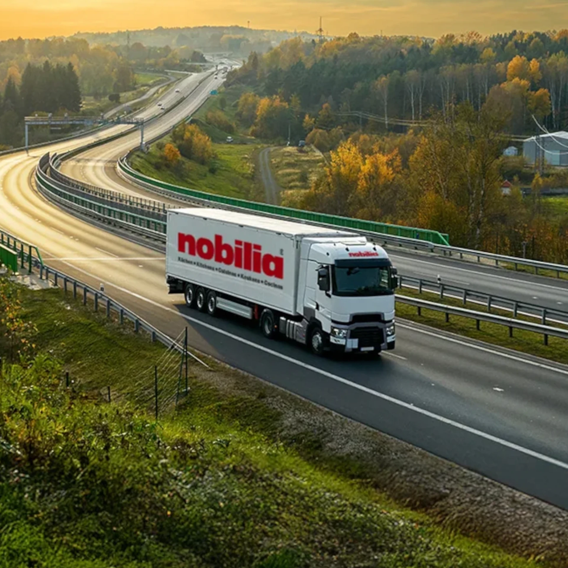 Nobilia Transport - Schnell, Sicher und Nachhaltig